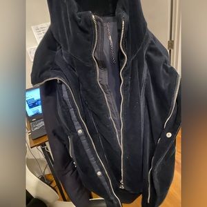 Elie Tahari Duck Down Winter Jacket For Men